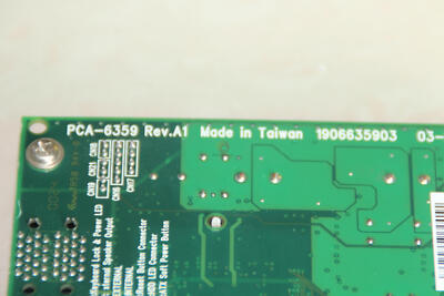One Used Advantech PCA-6359 Rev.A1 PCA-6359V