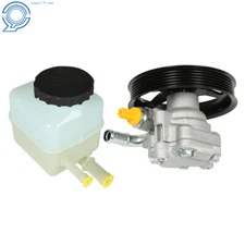 Power Steering Pump w/ Reservoir for Chevrolet Caprice 2011 Pontiac G8 2008-2009