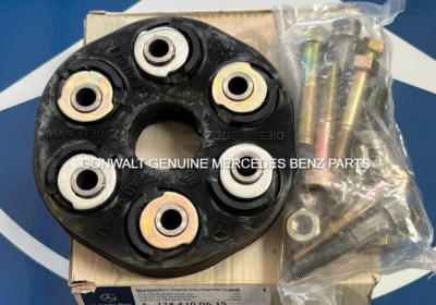 Mercedes Benz Genuine Front Drive Shaft Flex Joint Kit Bolts 190E