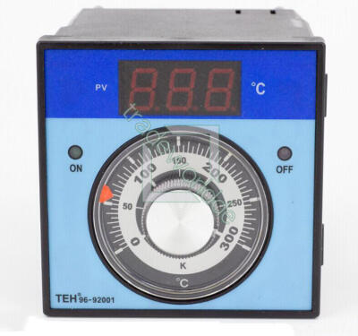 1PC New TEH96-92001 Oven Universal Temperature Controller 0-300  220V
