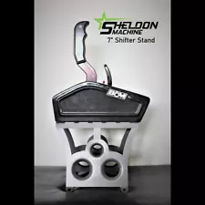 Sheldon Machine 7 in. Tall Tunnel Mount Shifter Stand  | B&M, Hurst, TCI, etc.