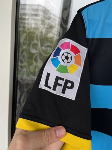 Espanyol 2011/2012 Away Li Ning Football Shirt Soccer Jersey La Liga Size M Mens - Picture 6 of 19