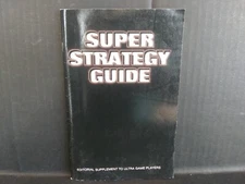 Super Strategy Guide from Ultra Gameplayers Magazine Insert 1997