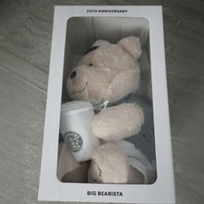Starbucks Korea 25th anniversary big Bearista doll 2024 Limited Edition