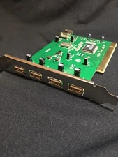 SIMT023A 5 Port (4 ext+1 int) USB 2.0 PCI Expansion Controller VIA VT6202, NIB