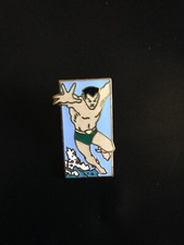 Marvel 1990 Namor the Sub-Mariner Pin RARE Vintage Marvel Comics Hat Shirt Pin