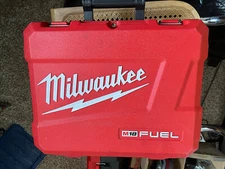 Carrying Case Only Milwaukee 2804-22 M18 Fuel 1/2 Rotary HAMMER Drill CASE ONLY!