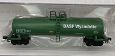 N Scale Roundhouse BASF Wyandotte 50’ Modern Tank Car GATX #78523