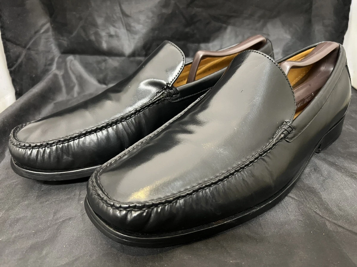 Cole haan moc toe leather best sale loafers