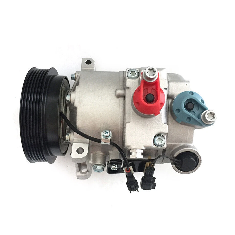 A/C AC Compressor For Volvo S60 S80 XC60 XC70 XC90 V70 Land Rover LR2 3.2L — 第 3/4 张图片