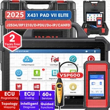 2025 LAUNCH X431 PAD VII ELITE X-prog3 PAD 7 PRO Diagnostic Scan Key Programming