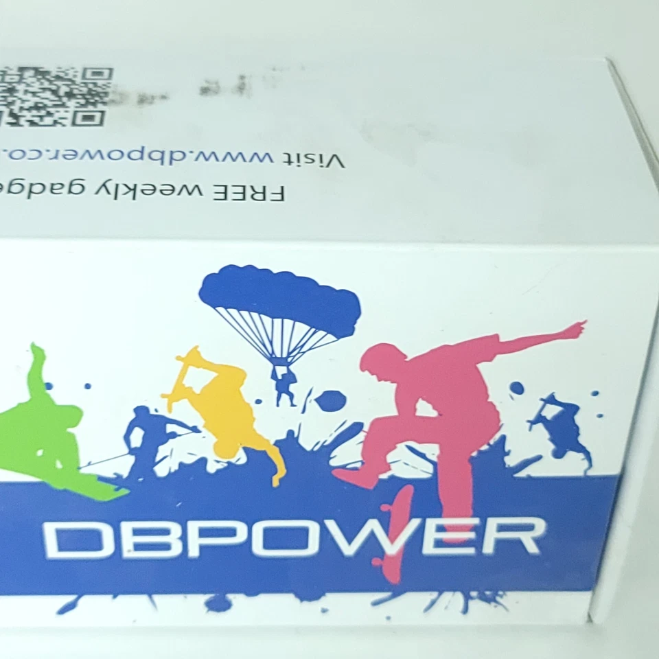 DBPOWER Waterproof Action Camera 12MP 1080P HD - DB0753 NEW Sealed - Image 4 of 4