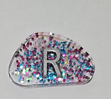 X-Ray Lead Markers "L"  "R" Without Initials Leaded