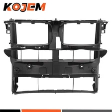 Radiator Shutter Support Air Intake Duct For 14-19 BMW F15 F6 X5 X6 #51747343798