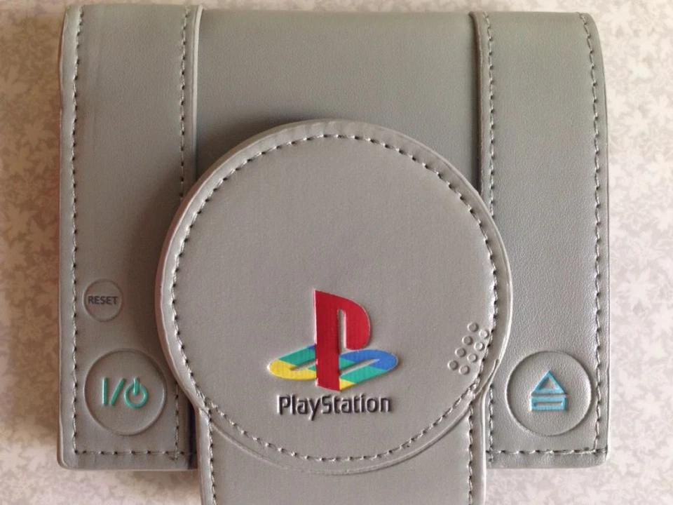 Sony Playstation Wallet Console Shaped Bifold Wallet Student Individuality Gift - Image 2 of 4