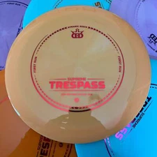 Dynamic Discs First Run Supreme Trespass 12/5/-0.5/3