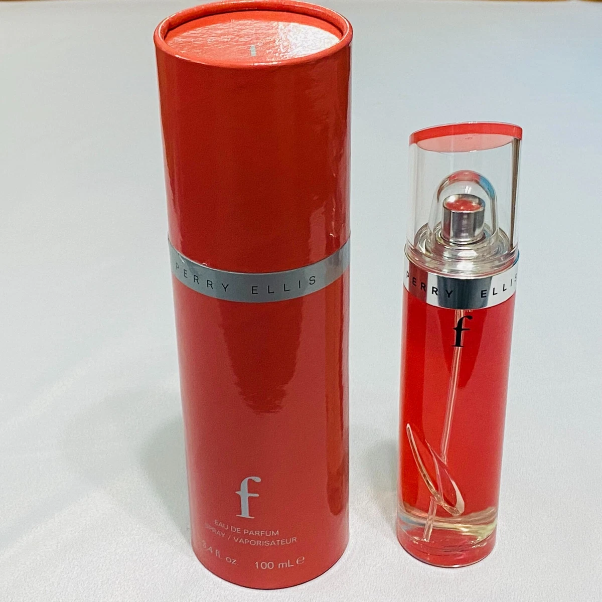 Perry f by Perry Ellis women 3.4 oz 100 ml eau de parfum spray