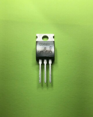 3 Stück SGP04N60 Transistoren – MOSFET, Ersatzteil Für Elektronik-Reparaturen