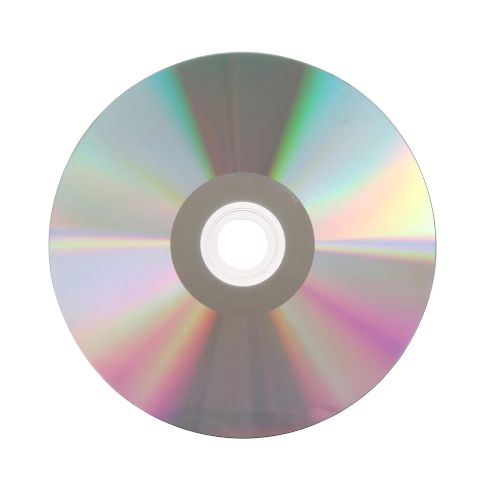 50-PK 52X Tiger Brand Shiny Silver Top Blank CD-R CDR Disc 700MB - Image 2 of 2