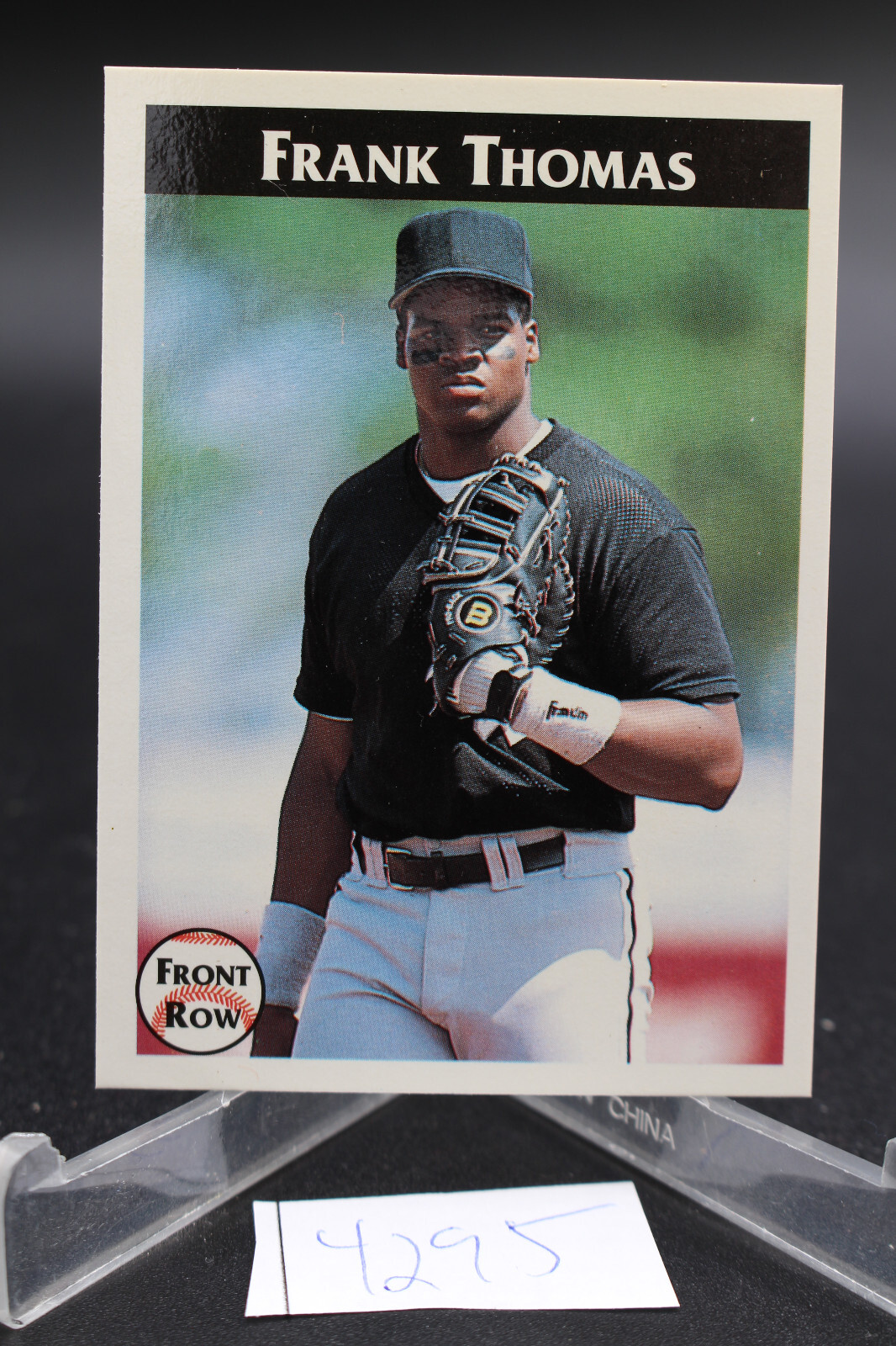 1992 Front Row Frank Thomas - Promos #3 Frank Thomas