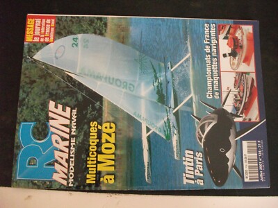 Magazine RC Marine N°39 - Le FOCH Albacore Mac H 56, Occasion