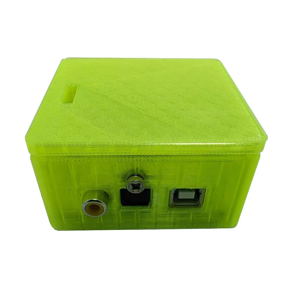 HiFi CM6631A 384KHZ to Coaxial Optical SPDIF Convertor DAC Board 32bit USB 2.0 L - Image 3 of 4