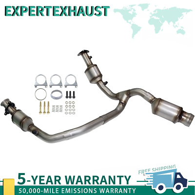 Catalytic Converter for 14-18 Escalade Chevy Silverado 1500 GMC Sierra 1500 6.2L