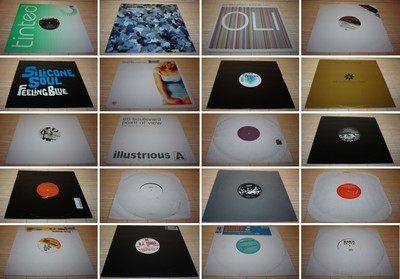 Auswahl : Vinyl 12  Maxi Single - Funky, House, Electro - DJ-Set - Raritäten