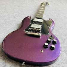 Beautiful Purple Electric Guitar, Factory Straight, Inquire about Discounts