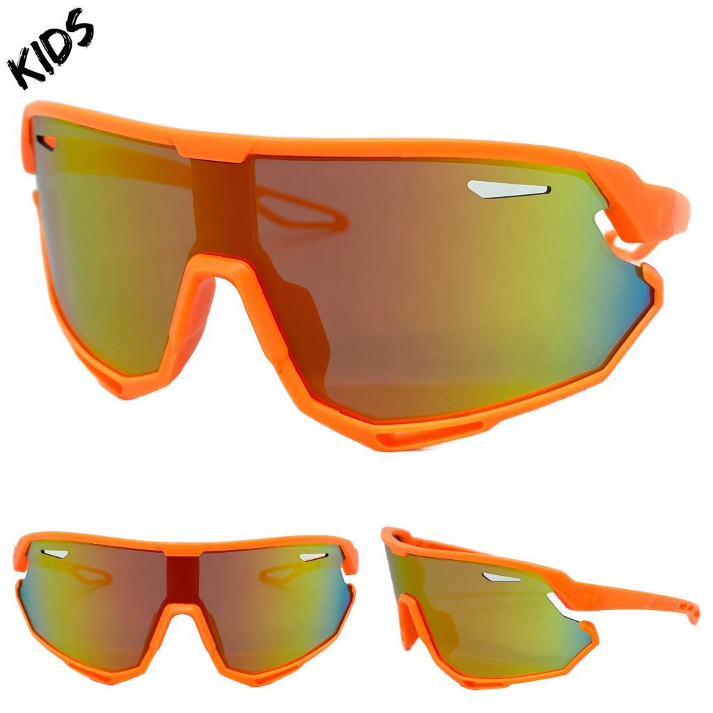 Youth Baseball Sunglasses For Boys Girls Age 6-12 Softball Cycling Sports Sungla - View #7