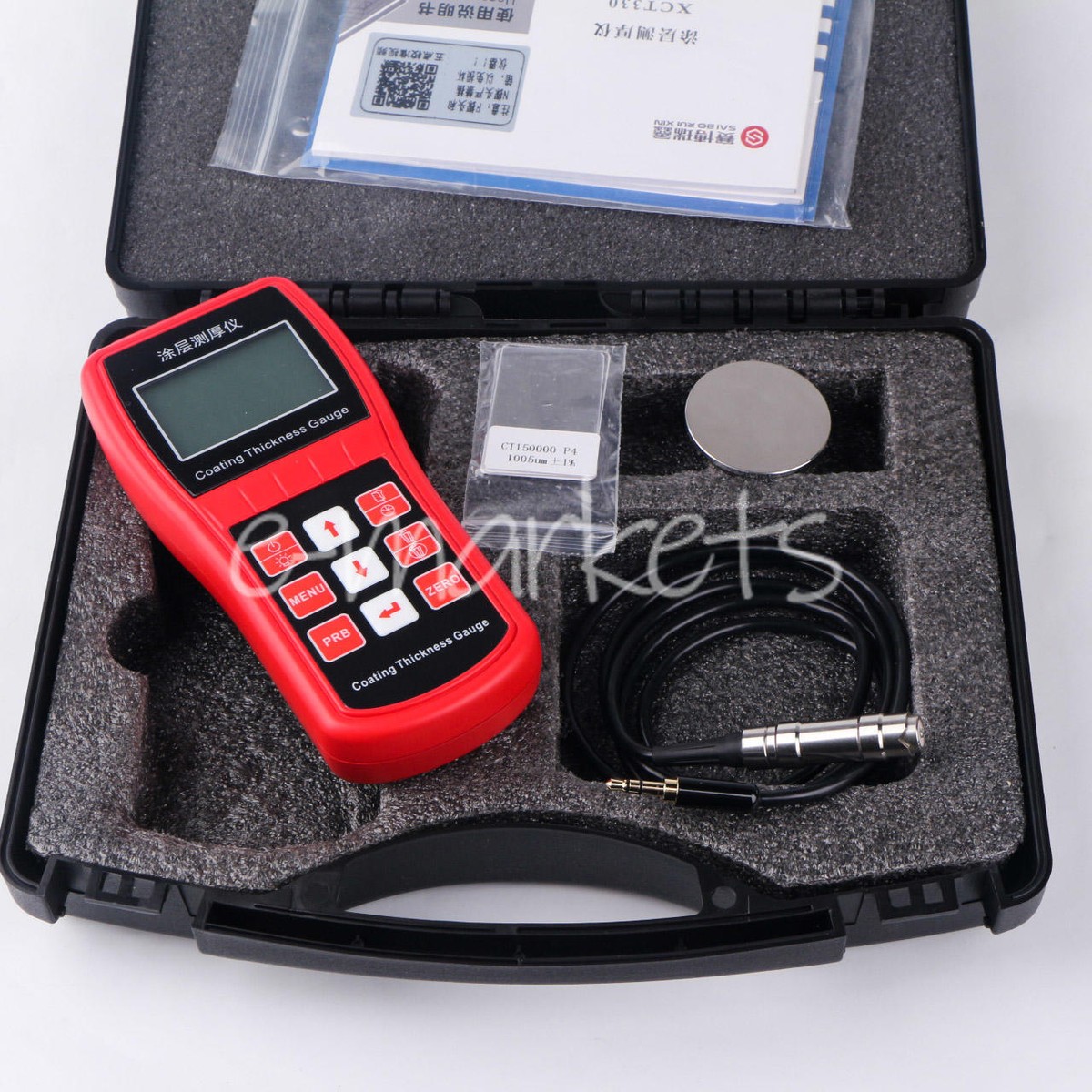 1x NEW Coating Thickness Gauge Paint film tester XCT330 | eBay