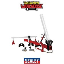 Sealey DZRE21 Body & Chassis/Frame Straightener Kit with Variable Upright