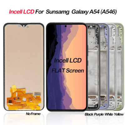 OEM For Samsung Galaxy A54 Full LCD Display Touch Panel Screen Digitizer + Frame