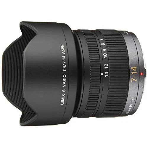 Panasonic Camera Lens Lumix G VARIO 7-14 mm/F4.0 ASPH. H-F007014