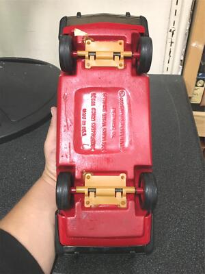 Vtg 1974 EMPTY Jim Beam Red Mercedes Decanter 450 SL Straight