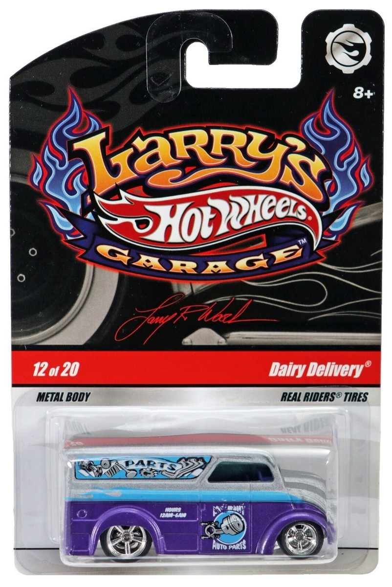 Hot Wheels Hot Wheels Dairy Delivery Diecast Cars Trucks