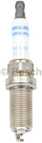 4 X velas de ignição Bosch platina dupla para 2000-2006 Nissan Sentra L4-1.8L - Imagem 2 de 4