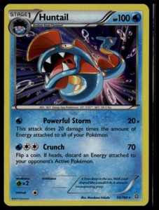 XY - Primal Clash #50/160 Huntail Holo