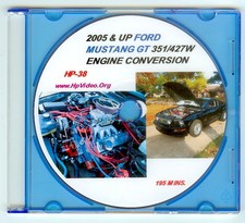 2005 Ford Mustang 4.6 4.0 To 5.0 302 347 351 427 Engine Swap How To Video Dvd
