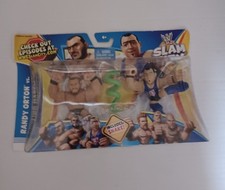  wwe mattel slam city  randy orton and santino  2 pack figures  misb