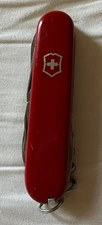 Victorinox Rostfrei Swiss Army Pocket Knife Stainless Officer Suisse