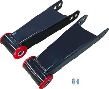 3" Drop Lowering Shackle Rear Kit: for Silverado Chevy GMC Sierra 2500HD 410730