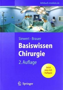 Basiswissen Chirurgie: Mit Fallquiz (Springer-Lehrbuch) ... | Buch | Zustand gut