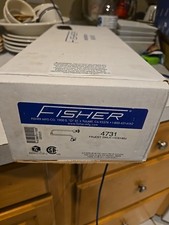 fisher Faucets Pot Filler Faucet w/12" spout and aerator. 4731. free ship
