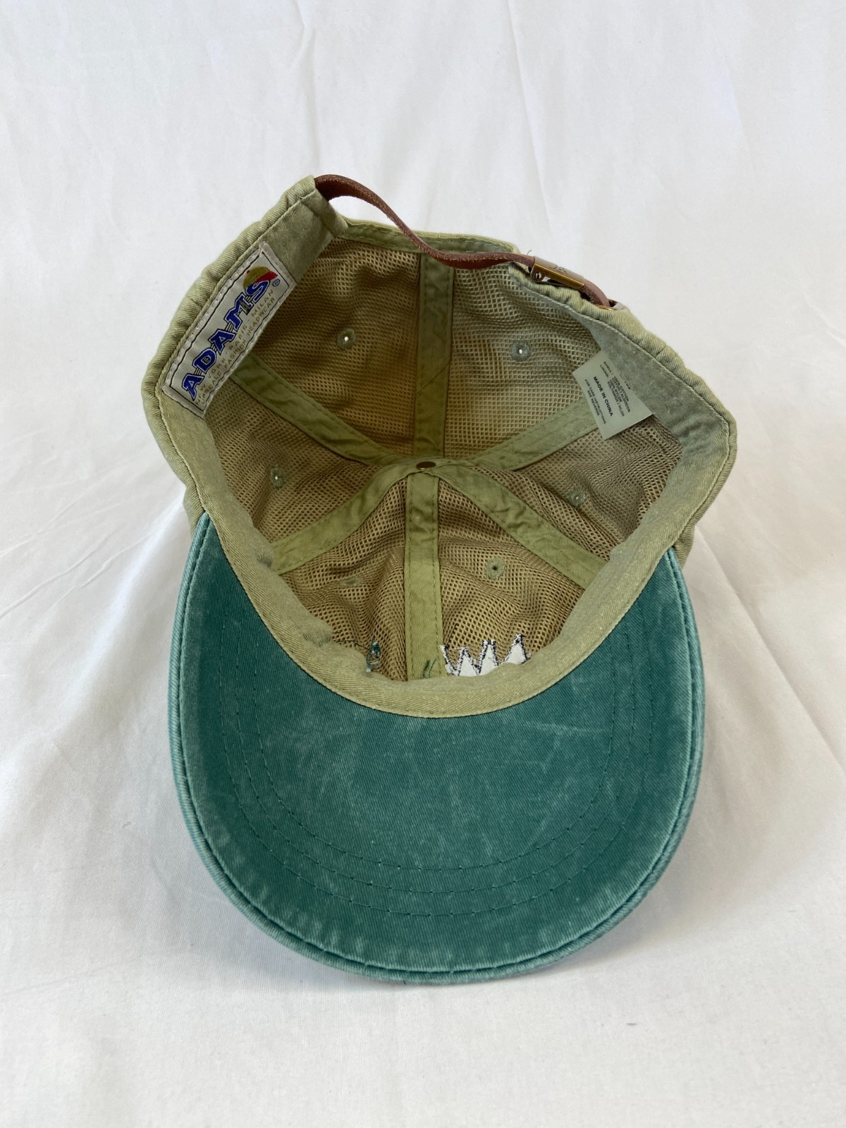 NW Explorations Baseball Cap Buckleback Lined Hat… - image 7
