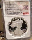 NGC PF70 UC 2026 1 oz Silver Proof Congratulations Set — photo 2