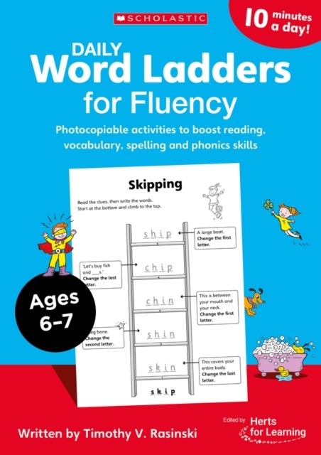 Daily Word Ladders for Fluency for Ages 6 to 7 - Image 3