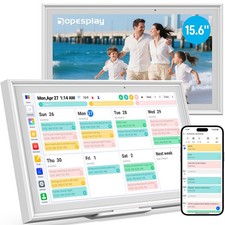 Dopesplay | 15.6'' Digital Calendar Touchscreen Photo Frame 64GB Wi-Fi Wall/Desk
