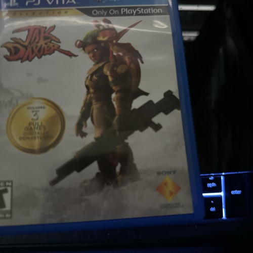 Jak and Daxter Collection (Sony PlayStation Vita, 2013)