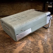 Vintage 1958 Oldsmobile Delco Trans-portable Transistor Dash Radio
